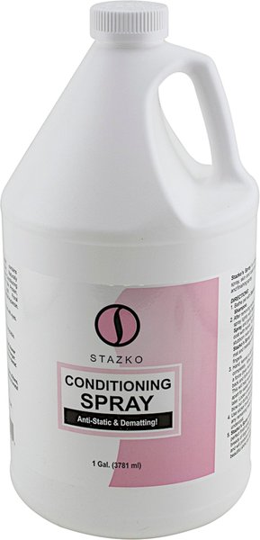 Stazko Anti-Static and Dematting Conditioning Dog and Cat Spray - Intensery
