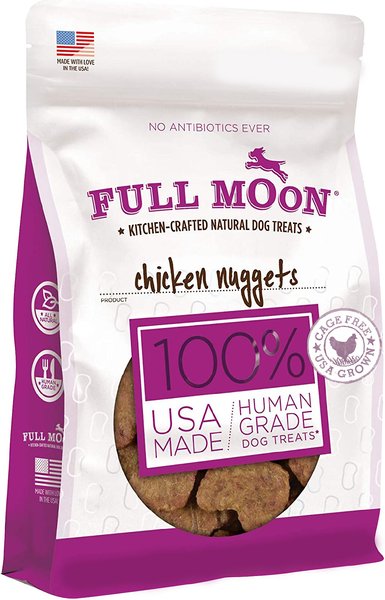 Full Moon Chicken Nuggets Grain-Free Dog Treats - Intensery