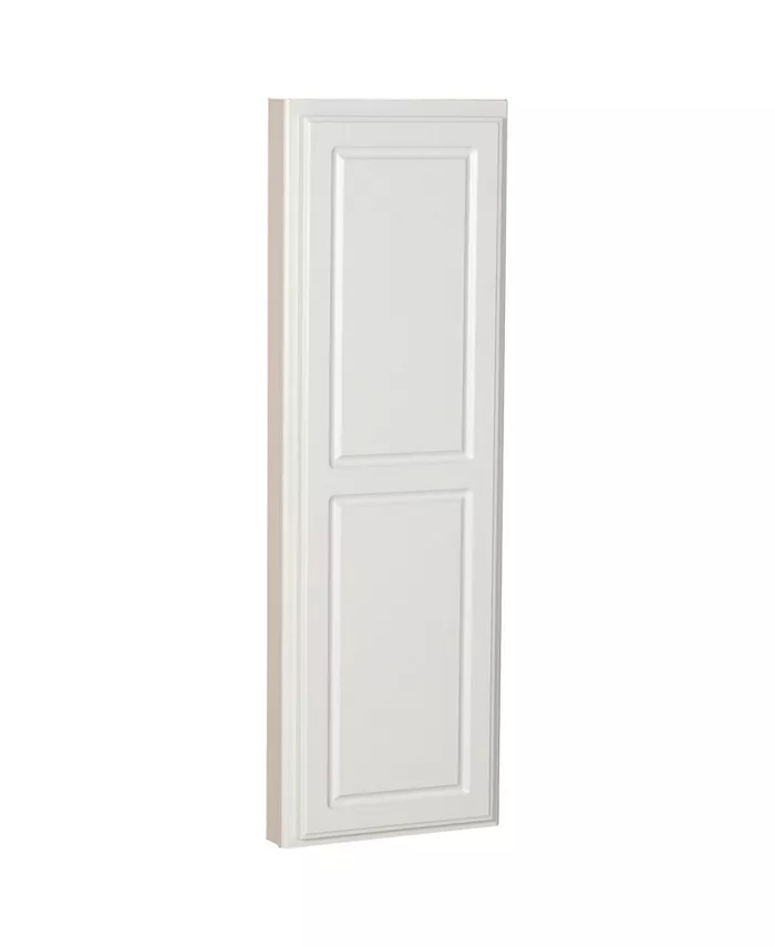 Household Essentials Stowaway In wall Wood Cabinet - Intensery