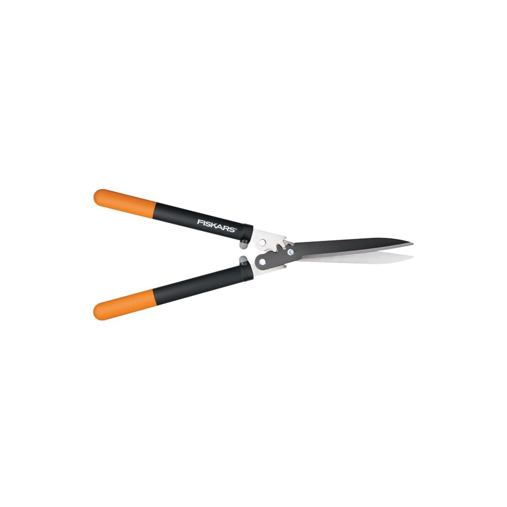 Fiskars 10 Steel Blade Hedge Shear with Aluminum Handle - Intensery
