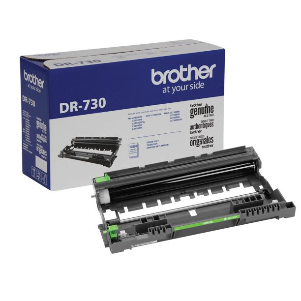Brother Genuine Drum Unit， DR730， Black - Intensery