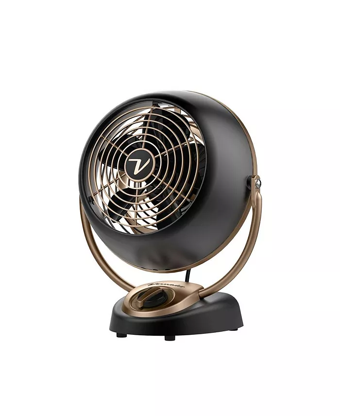 VORNADO AIR VFAN Alchemy Vintage Fan - Gunmetal - Intensery
