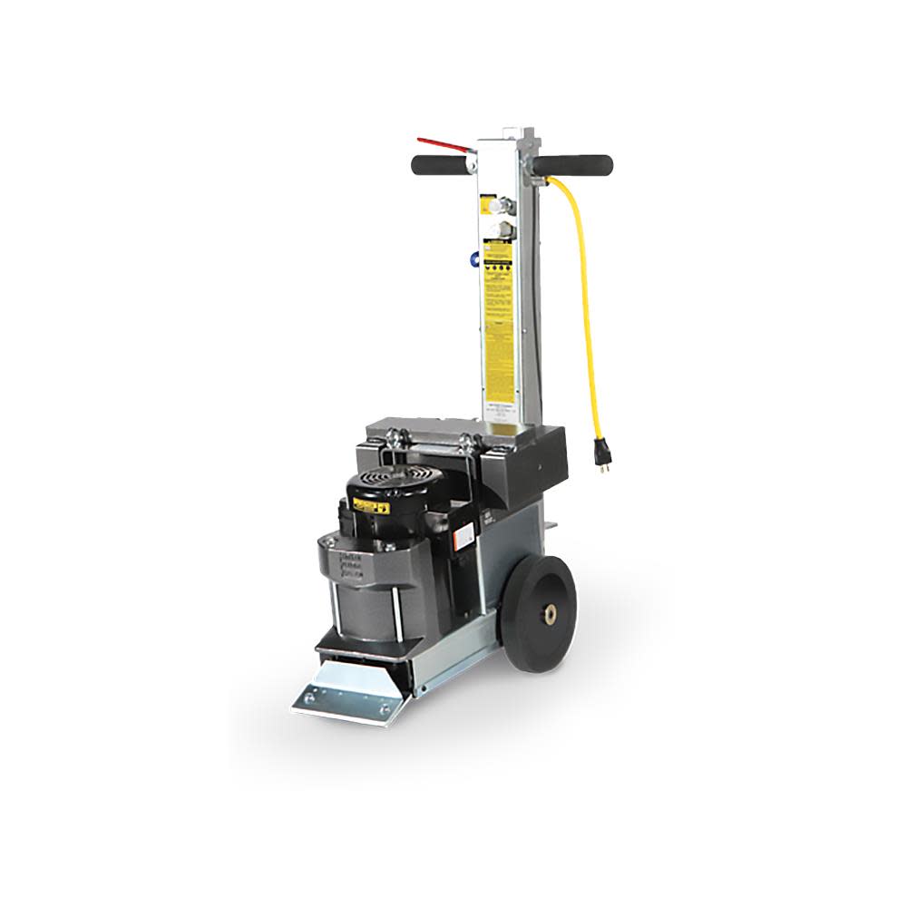 Adjustable Handle Walk-Behind Scraper - Intensery