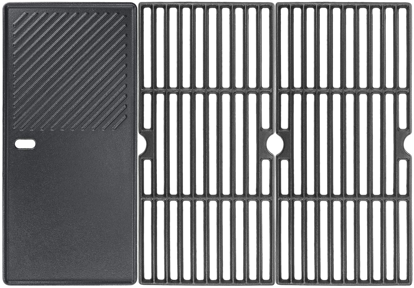 Grates Griddle Plate Kit for Char-broil 463247004, 463250509, 463250510, 463650413, 463770916, 464310209, 464310808 Grills - Intensery
