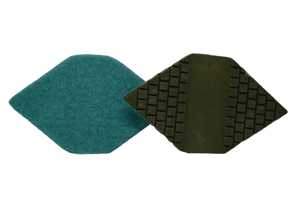 Diamond Corner Resin Tooling Attachments800 Grit - Intensery
