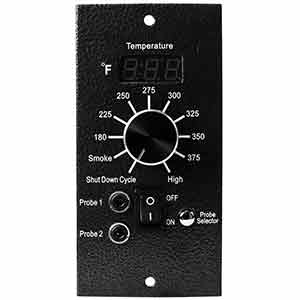 Digital Pro Thermostat Temperature Controller Upgrade Kit for Traeger XL BBQ150 Pellet Grill, BAC365 - Intensery