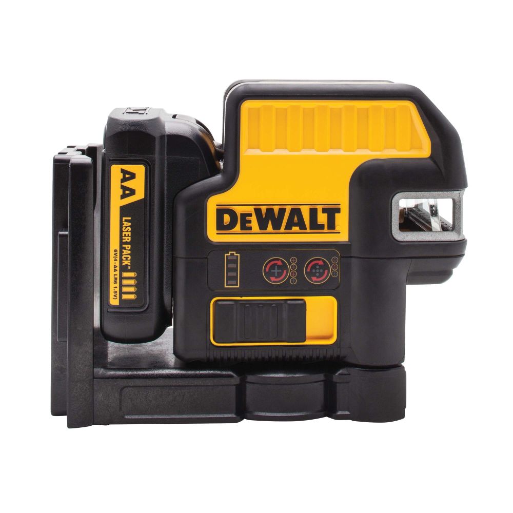 DEWALT 12 V 5 Spot + Cross Line Red Laser DW0825LR from DEWALT - Intensery
