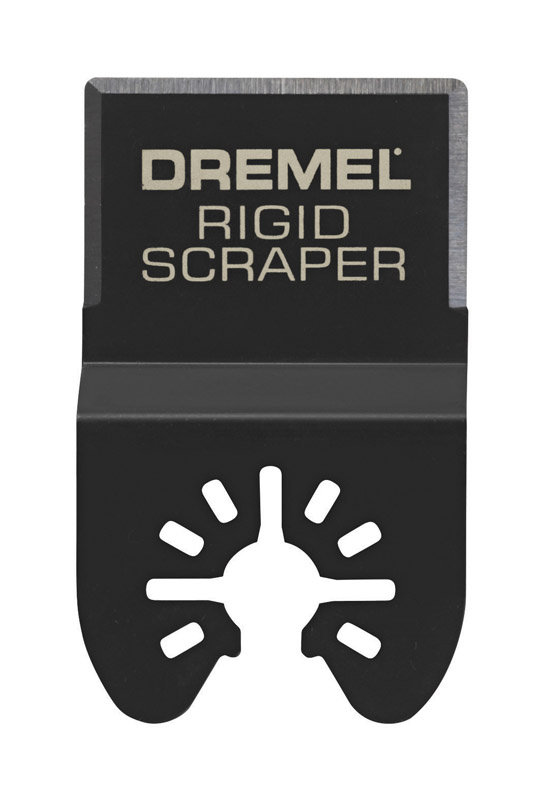 Dremel Multi-Max 1-1/4 in. Steel Rigid Scraper Blade 1 pk - Intensery