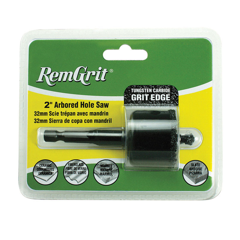 Disston RemGrit 2 in. Carbide Grit Hole Saw 1 pc - Intensery