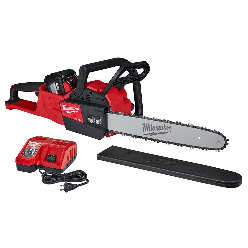Milwaukee M18 FUEL 16 in. Chainsaw Kit 2727-21HD from Milwaukee - Intensery