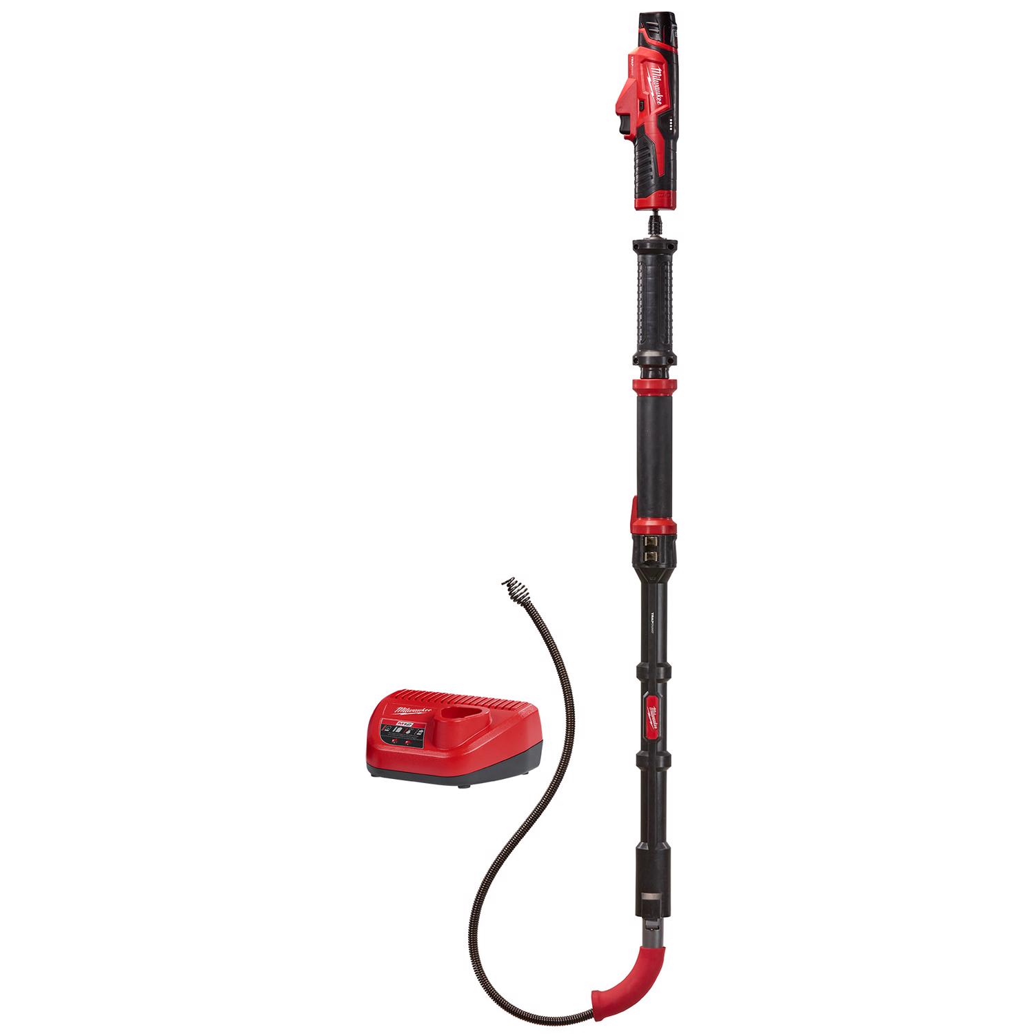 Milwaukee M12 Trapsnake 6 ft. L Toilet Auger - Intensery