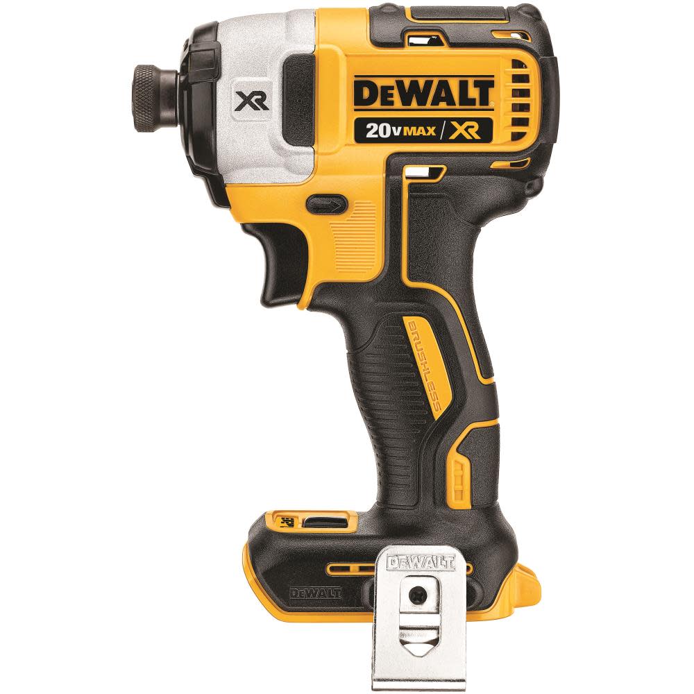 DEWALT 20V MAX XR Brushless 1/4-in 3-Speed Impact Driver (Bare) DCF887B from DEWALT - Intensery
