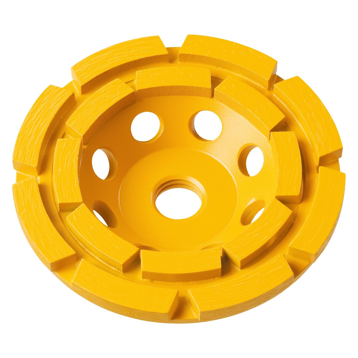 DeWalt Extended Performance 7 in. D X 5/8 in. Cup Grinding Wheel - Intensery
