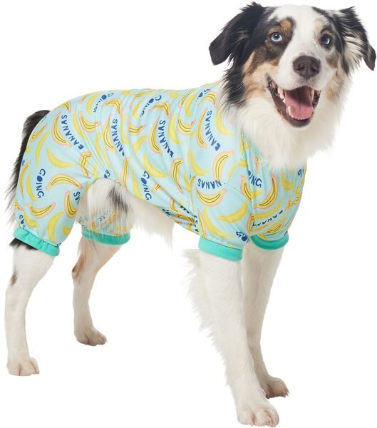 Frisco Go Bananas Dog and Cat Jersey PJs - Intensery