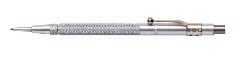 General 6 in. L X 0.06 in. D Hardened Steel Scriber and Magnet Silver 1 pc - Intensery