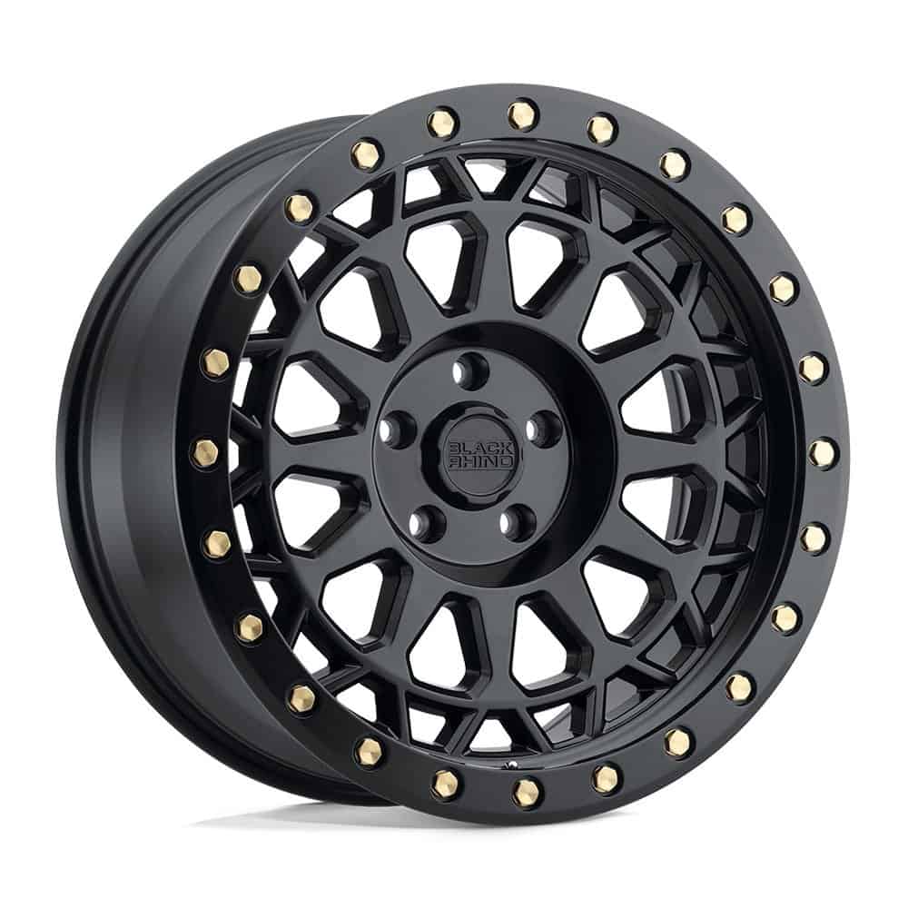 Black Rhino BLPRM 20X9.5 6X4.5 M-BLK-BLTS 18MM - Intensery