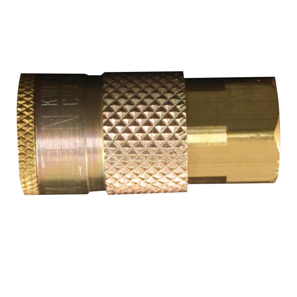 T Style Coupler 1/4 In. FNPT - Intensery