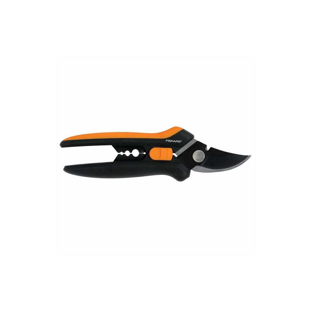 Fiskars Steel Blade Floral Bypass Pruner with Softgrip Handle - Intensery