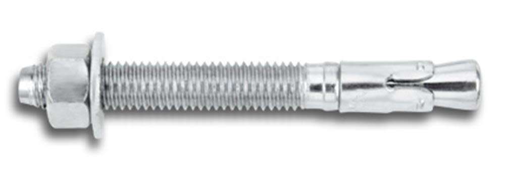 DEWALT 1/2 In. x 4-1/2 In. Power-Stud Carbon Steel Wedge Expansion Anchor - 50 Anchors 7423SD1-PWR from DEWALT - Intensery