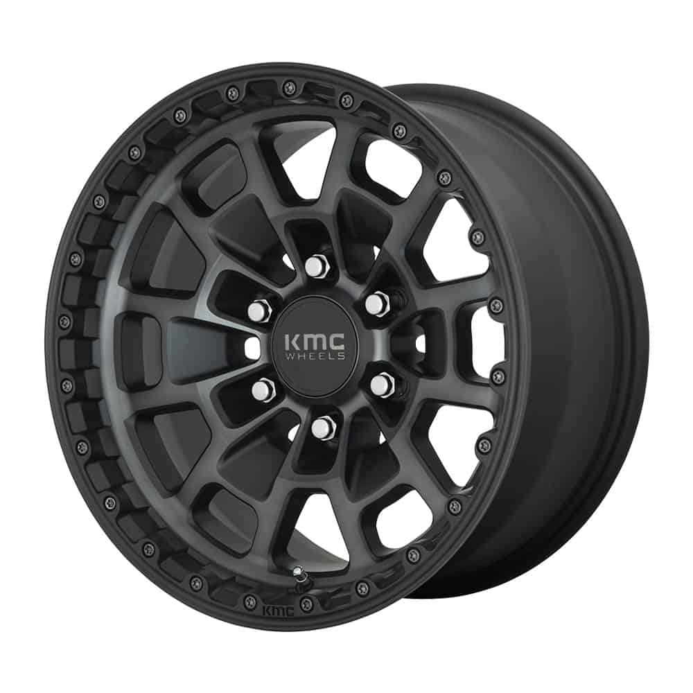 KMC KM718 SUMMIT KM718 17X8.5 6X5.5 S-BLK GTCC 00MM - Intensery