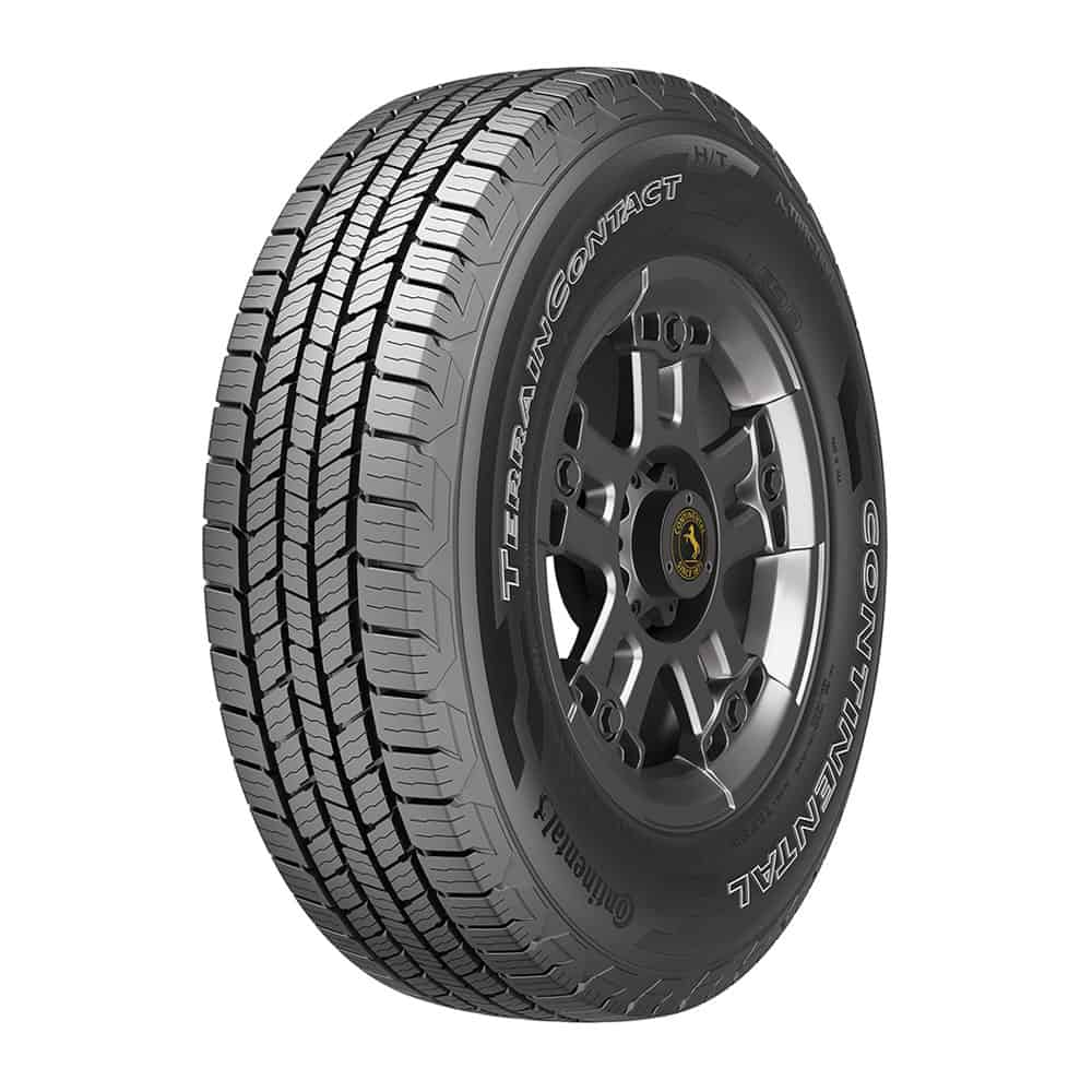 Continental TerrainContact H/T 255/65R17 110T - Intensery