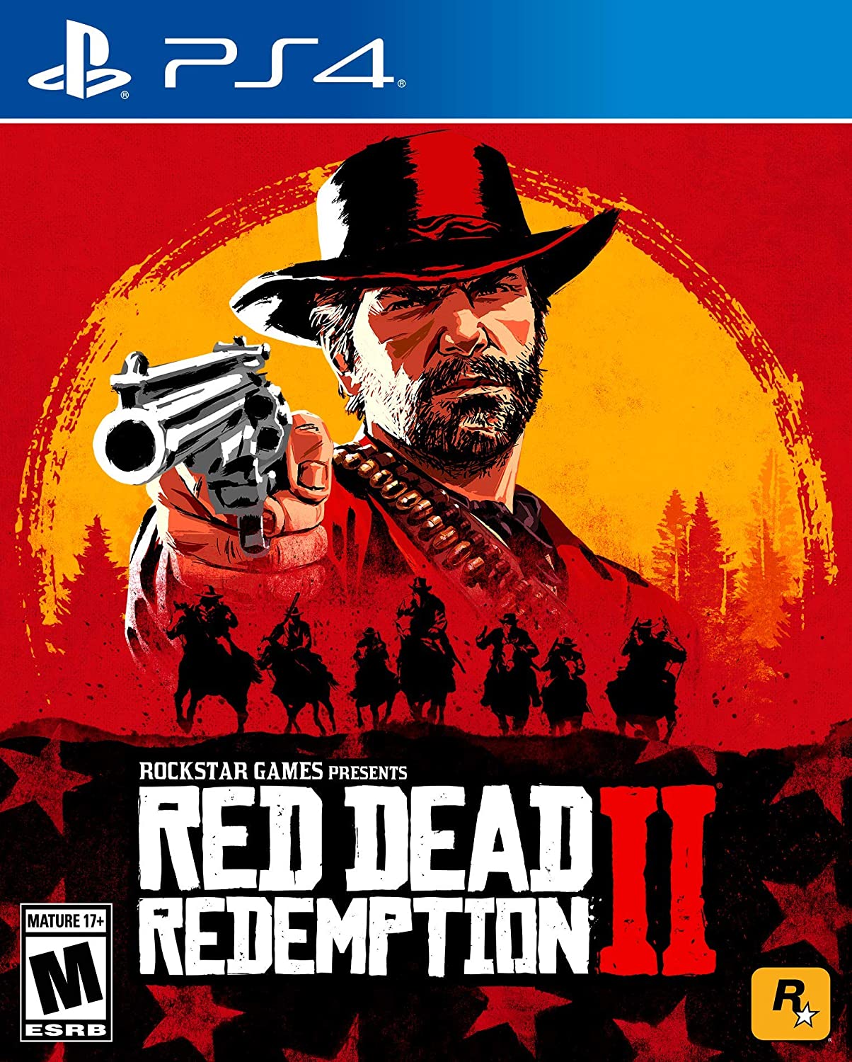 Red Dead Redemption 2 (PS4) - Previously Played - Intensery