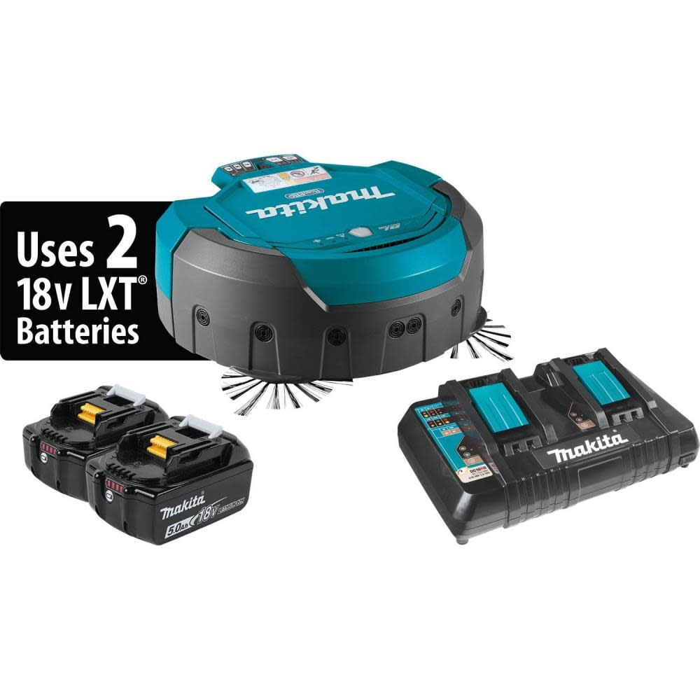 18V X2 LXT Lithium-Ion (36V) Brushless Cordless Robotic Vacuum Kit (5.0Ah) - Intensery