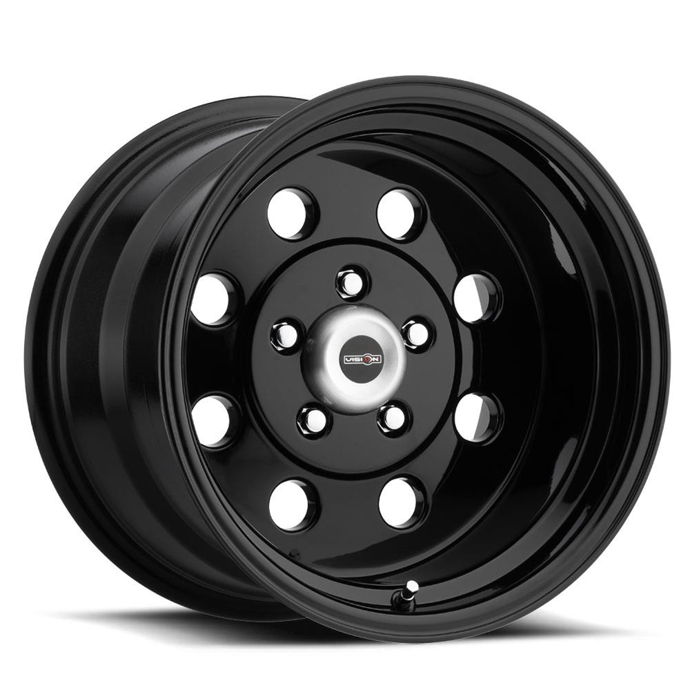 Vision Wheel 531-5865B27 Vision American Muscle 531 Sport Lite Black Wheels - Intensery