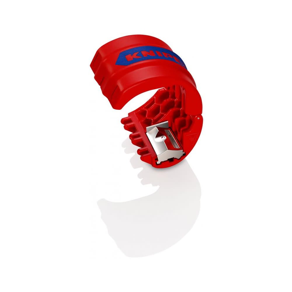 Knipex BiX Cutter For Plastic Pipes and Sealing Sleeves 72mm - Intensery