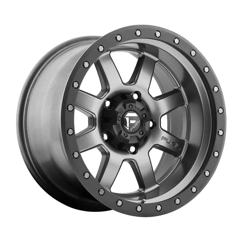 Fuel 1PC D552 TROPHY D552 20X9 6X135 MT-GNMTL-BBR 01MM - Intensery