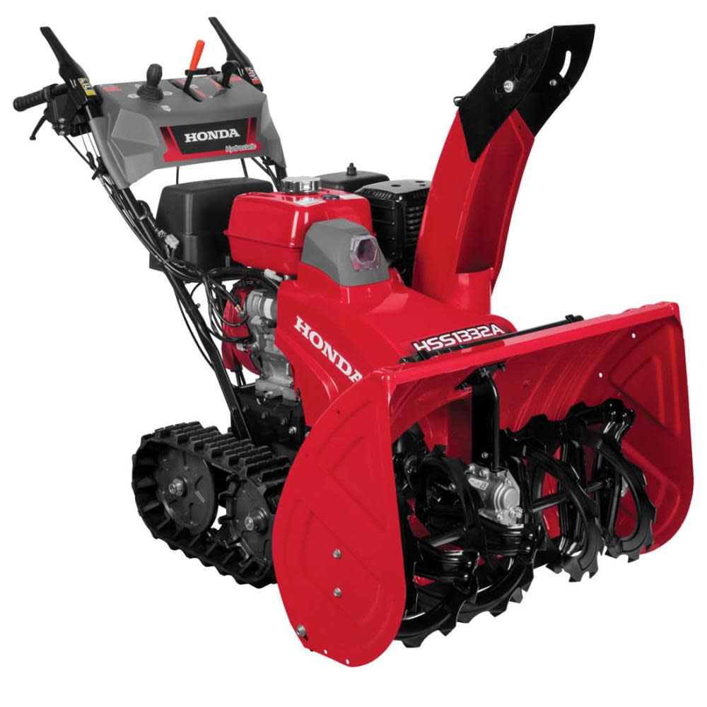 13HP 32In Two Stage Track Drive Snow BlowerElectric Start - Intensery