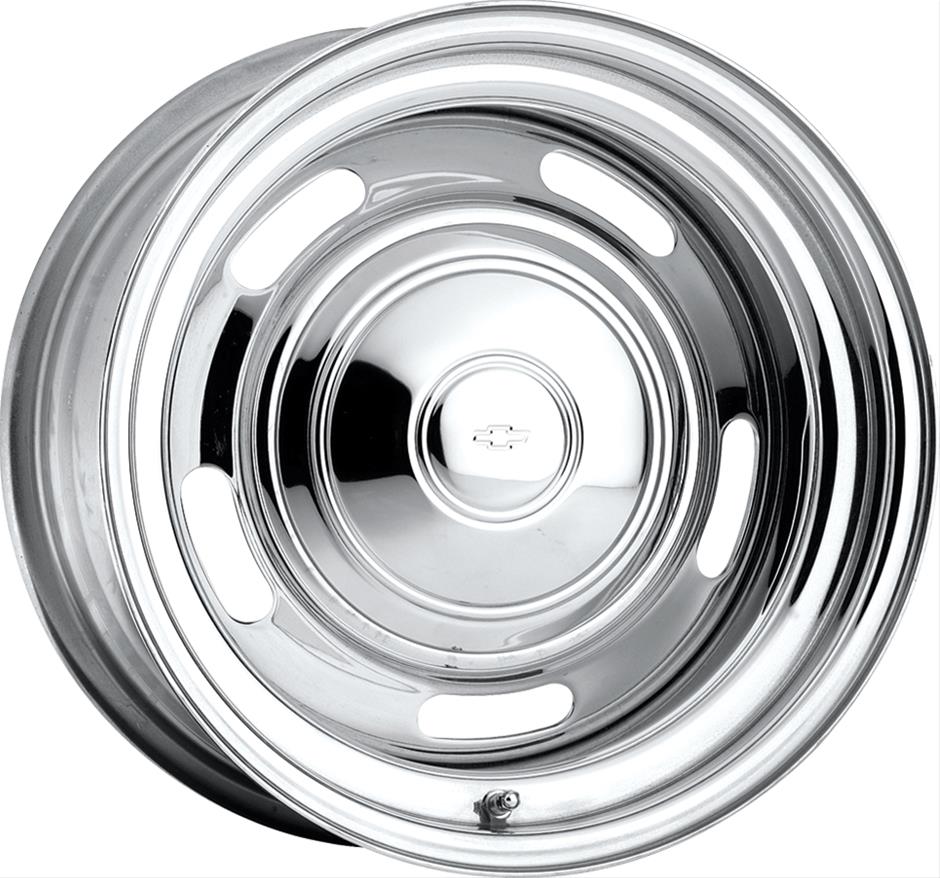 U.S. Wheel 57-5050500 U.S. Wheel 57 Series Chrome Rallye Wheels - Intensery