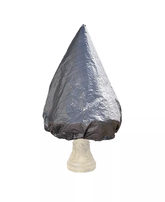Sunnydaze Decor Polyethylene Outdoor Tiered Fountain Cover - 63 in x 49 in - Intensery