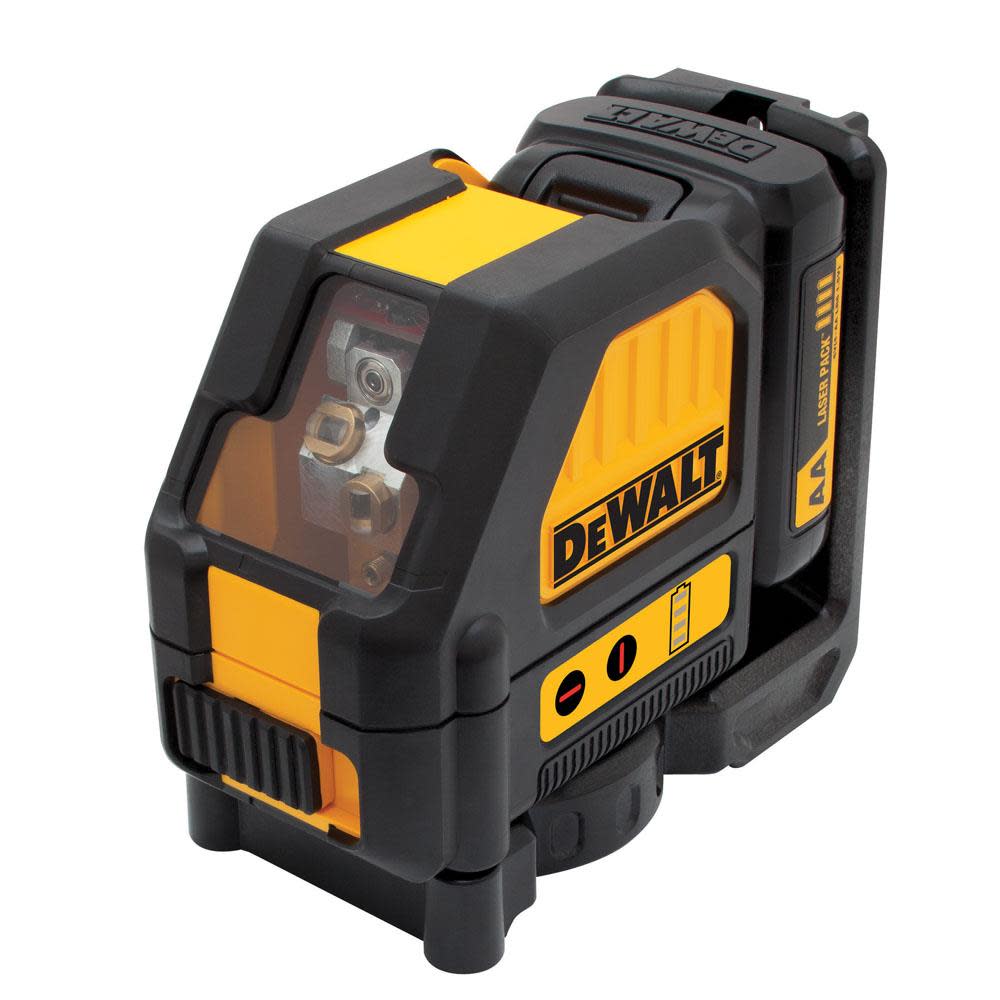DEWALT 12 V Red Cross Line Laser DW088LR from DEWALT - Intensery