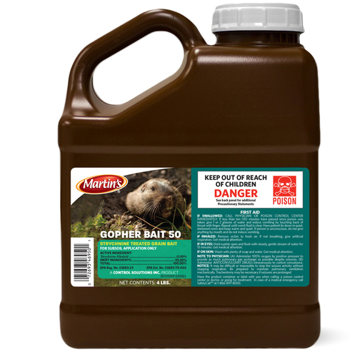 Martin's 82004695 Gopher Control Bait - Intensery