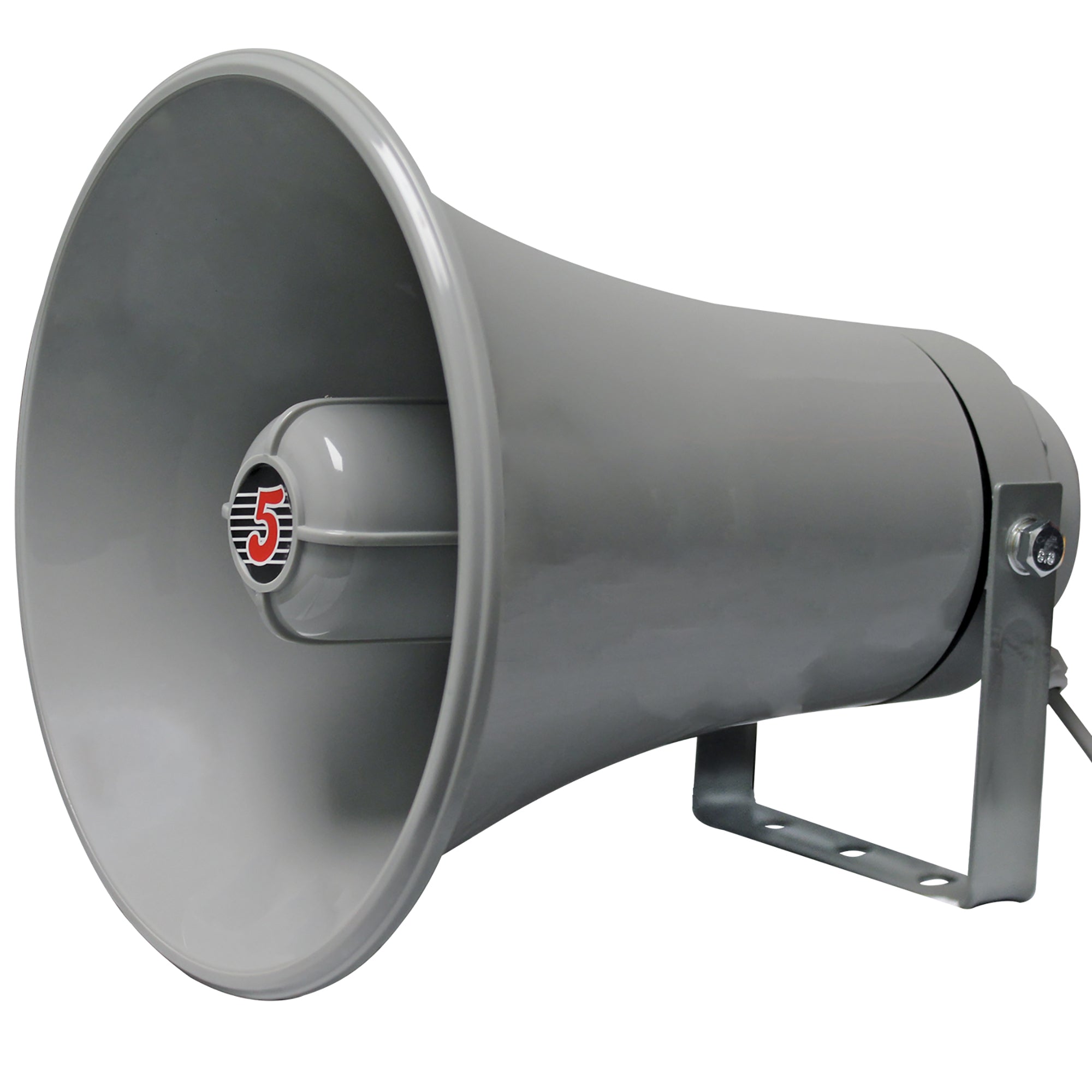 5 Core Outdoor PA Power Horn Speaker Waterproof 20W RMS (200W PMPO) 8 Ohm Speakers Driver Alarm Siren Loud Indoor ABS 100 UHC 150 1Pc1Piece - Intensery