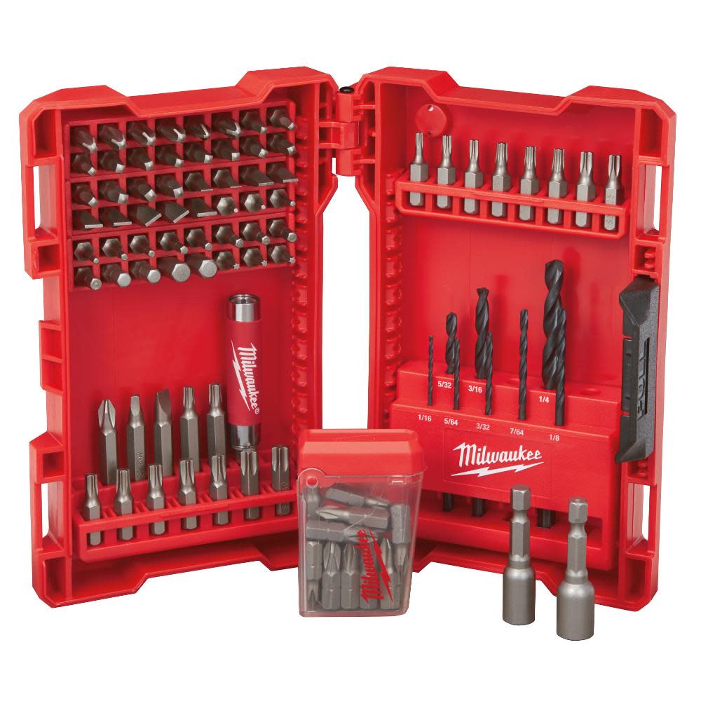 Milwaukee 95-Piece S2 Drill and Drive Kit 48-89-1561 from Milwaukee - Intensery