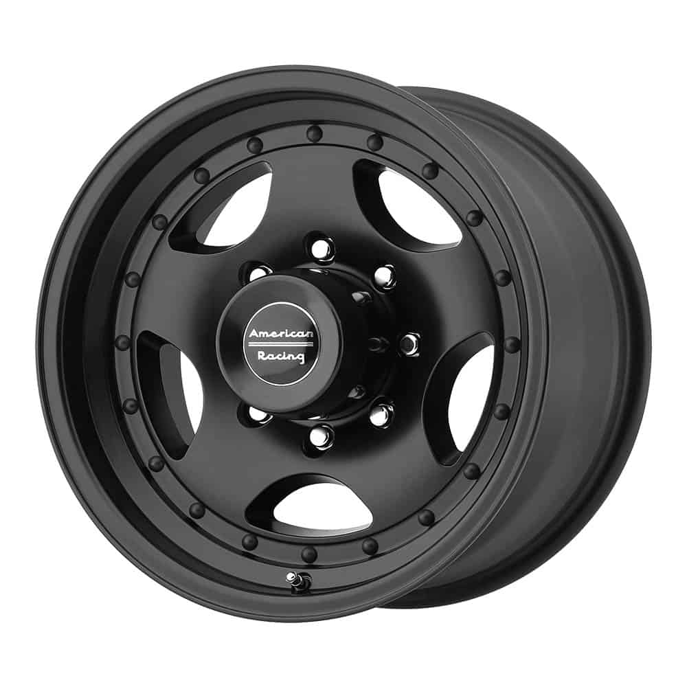 American Racing AR23 AR23 15X7 6X5.5 S-BLK -6MM - Intensery