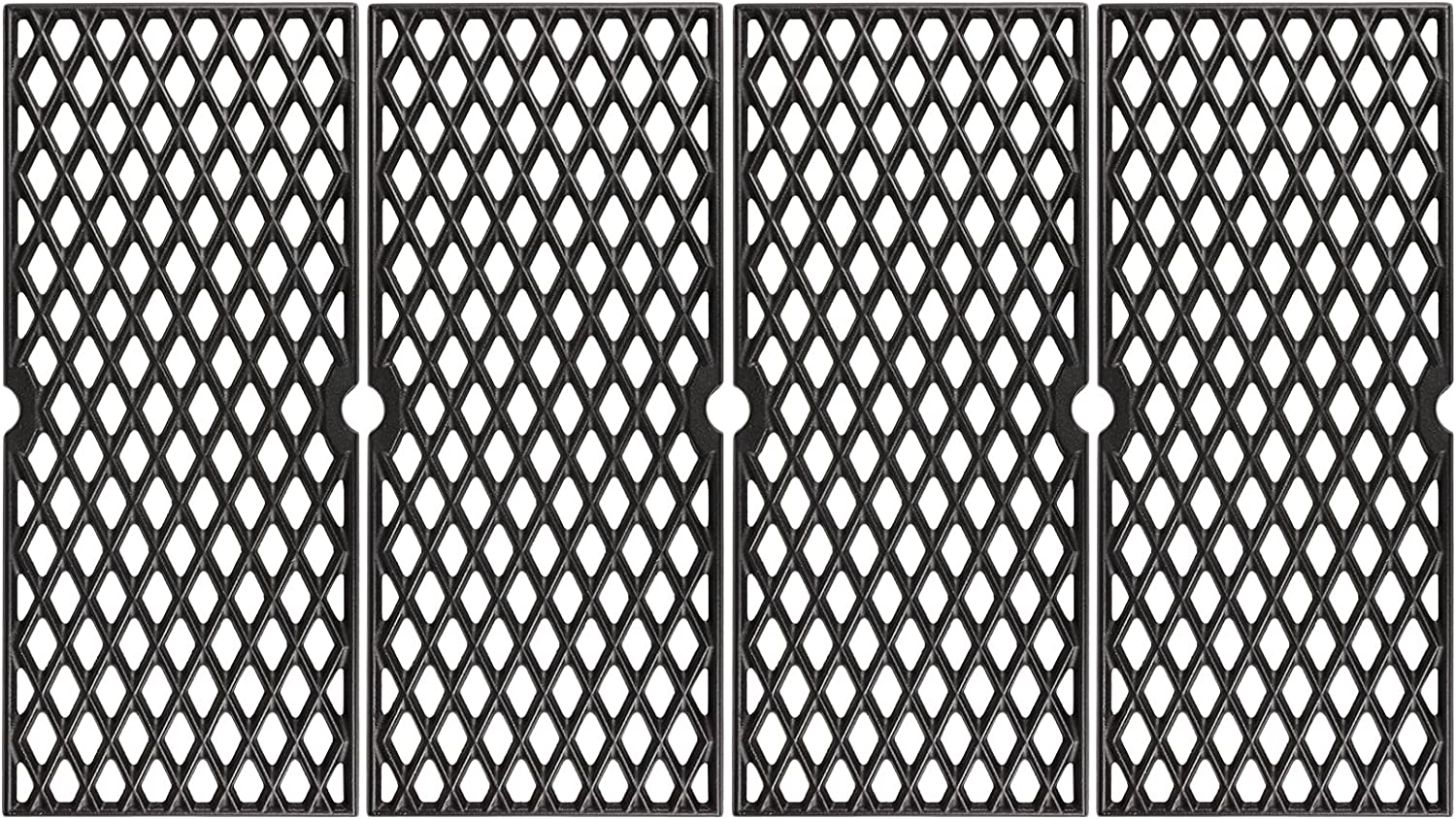 Cooking Grates for Pit Boss Pro Series & Navigator 1150 Pellet Smoker Grills, 4 Pcs Kit Grates Parts Kit - Intensery