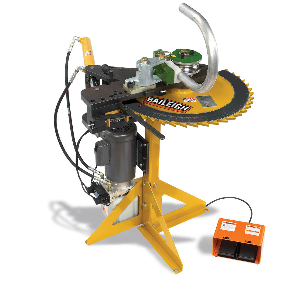 Baileigh RDB-125 Rotary Draw Tube and Pipe Bender Hydraulic - Intensery