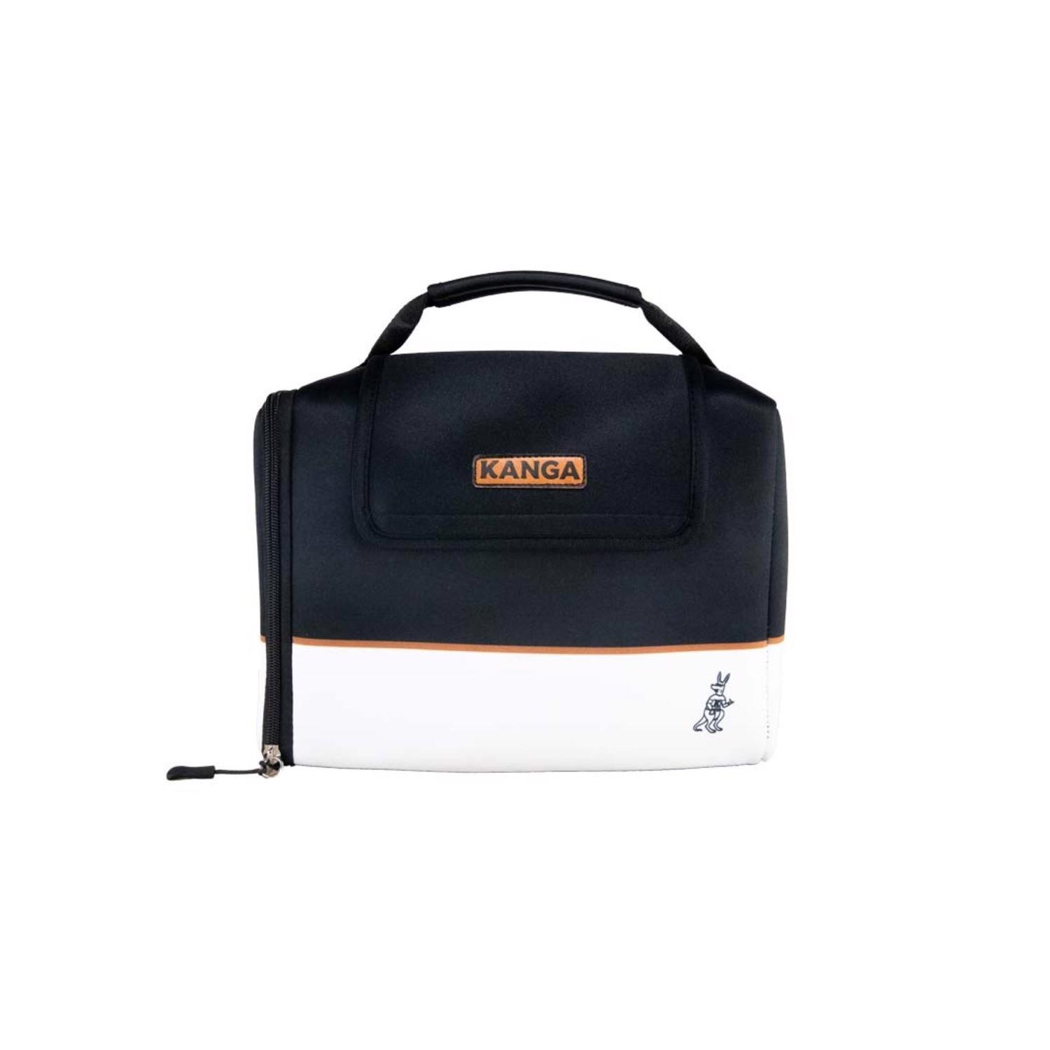 Kanga The Kase Mate Black/White 12 cans Cooler - Intensery