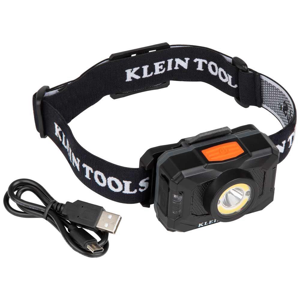 Klein Tools 2 Color LED Headlamp Rechargeable 56414 from Klein Tools - Intensery
