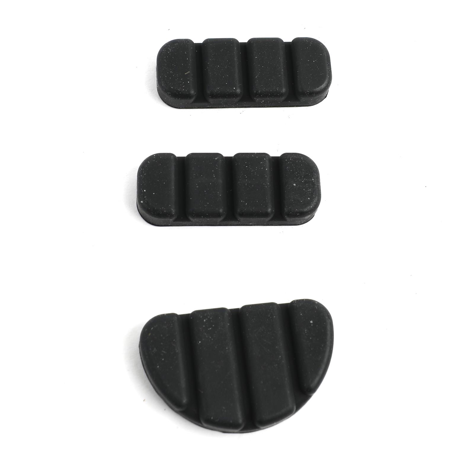 Kuryakyn 8081 Kuryakyn Replacement Brake Pedal Pad Rubbers - Intensery