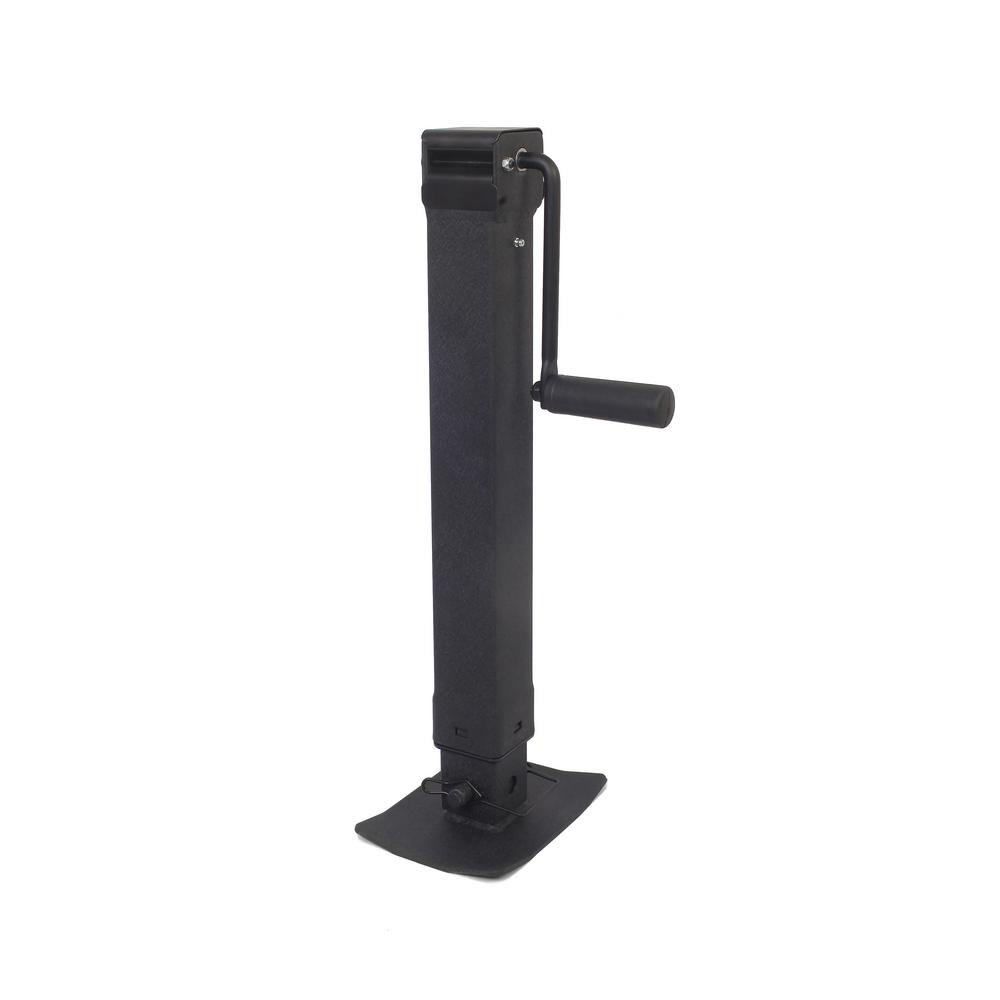 Blackout 7，000 lbs Side Wind Jack， Direct Weld15 inch travel - Intensery