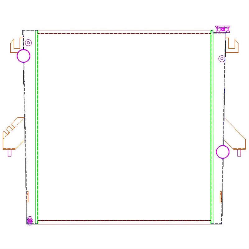 Griffin Thermal Products 8-00234 Griffin Performance Fit Radiators - Intensery