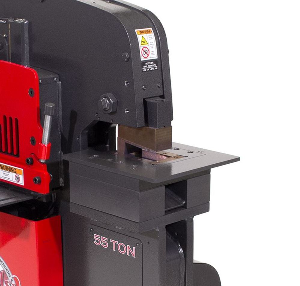 Edwards Coper Notcher for 25 Ton 40 Ton and 55 Ton Ironworker - Intensery