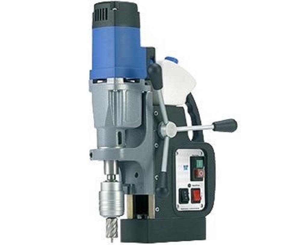 Portable Magnetic Drill with Swivel Base - Intensery