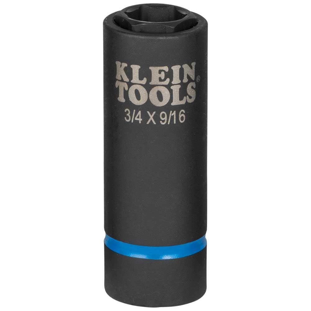 Klein Tools 2-in-1 Impact Socket 6-Point 66004 from Klein Tools - Intensery