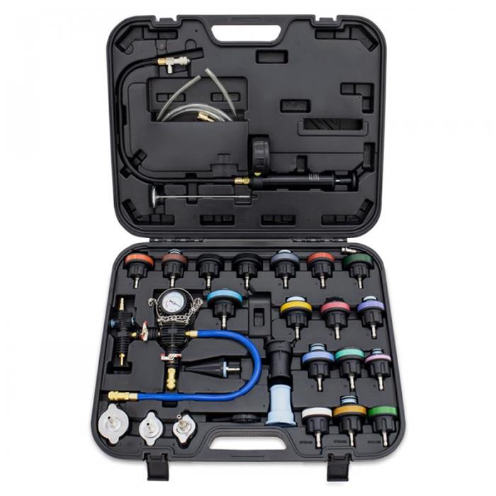 Mishimoto MMTL-CPT-28 Mishimoto 28-Piece Cooling System Pressure Tester and Vacuum Refill Kits - Intensery