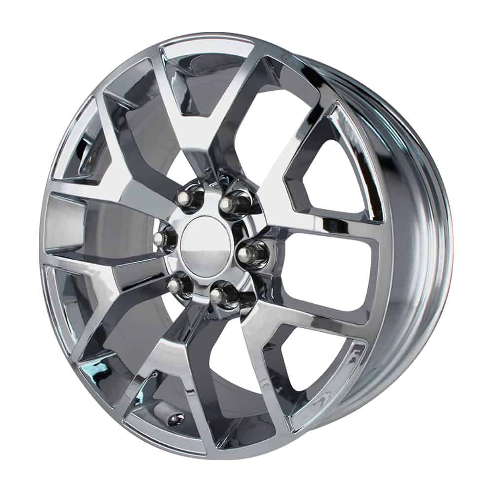 OE Creations PR169 PR169 24X10 6X5.5 CHROME 31MM - Intensery